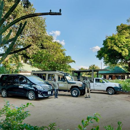 Kamunjila Lodge Livingstone Esterno foto