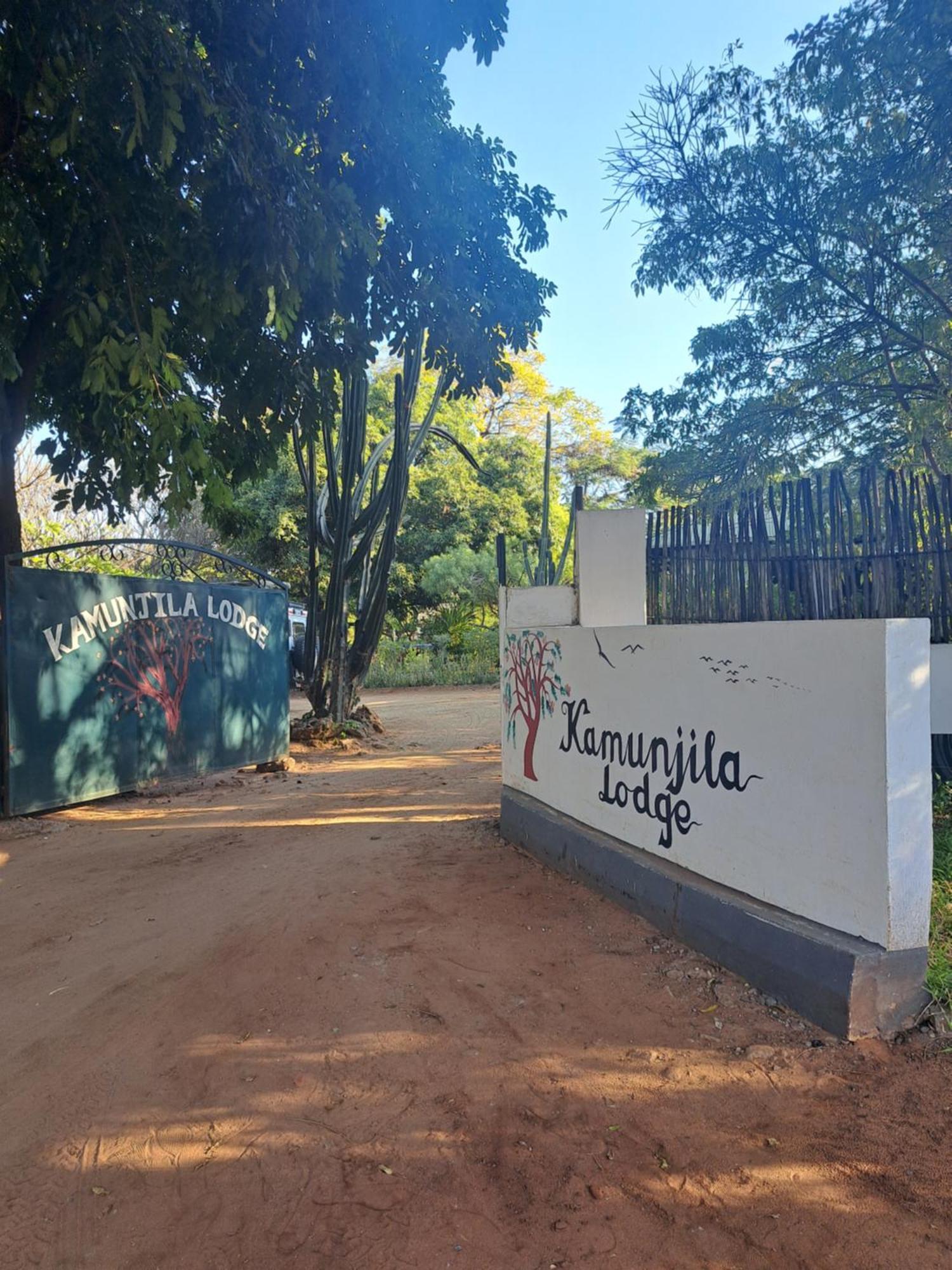 Kamunjila Lodge Livingstone Esterno foto