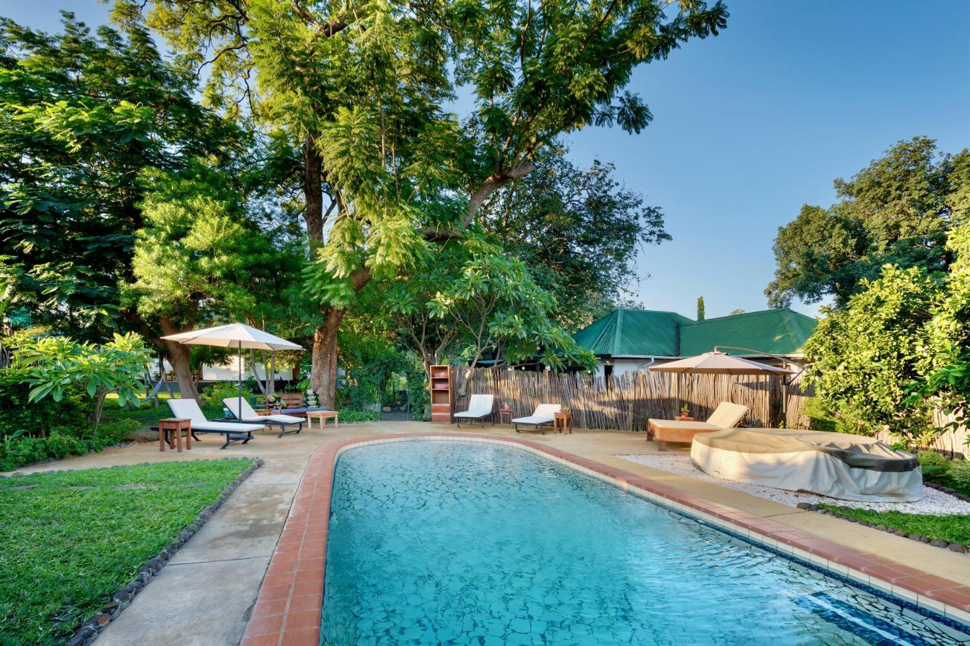 Kamunjila Lodge Livingstone Esterno foto