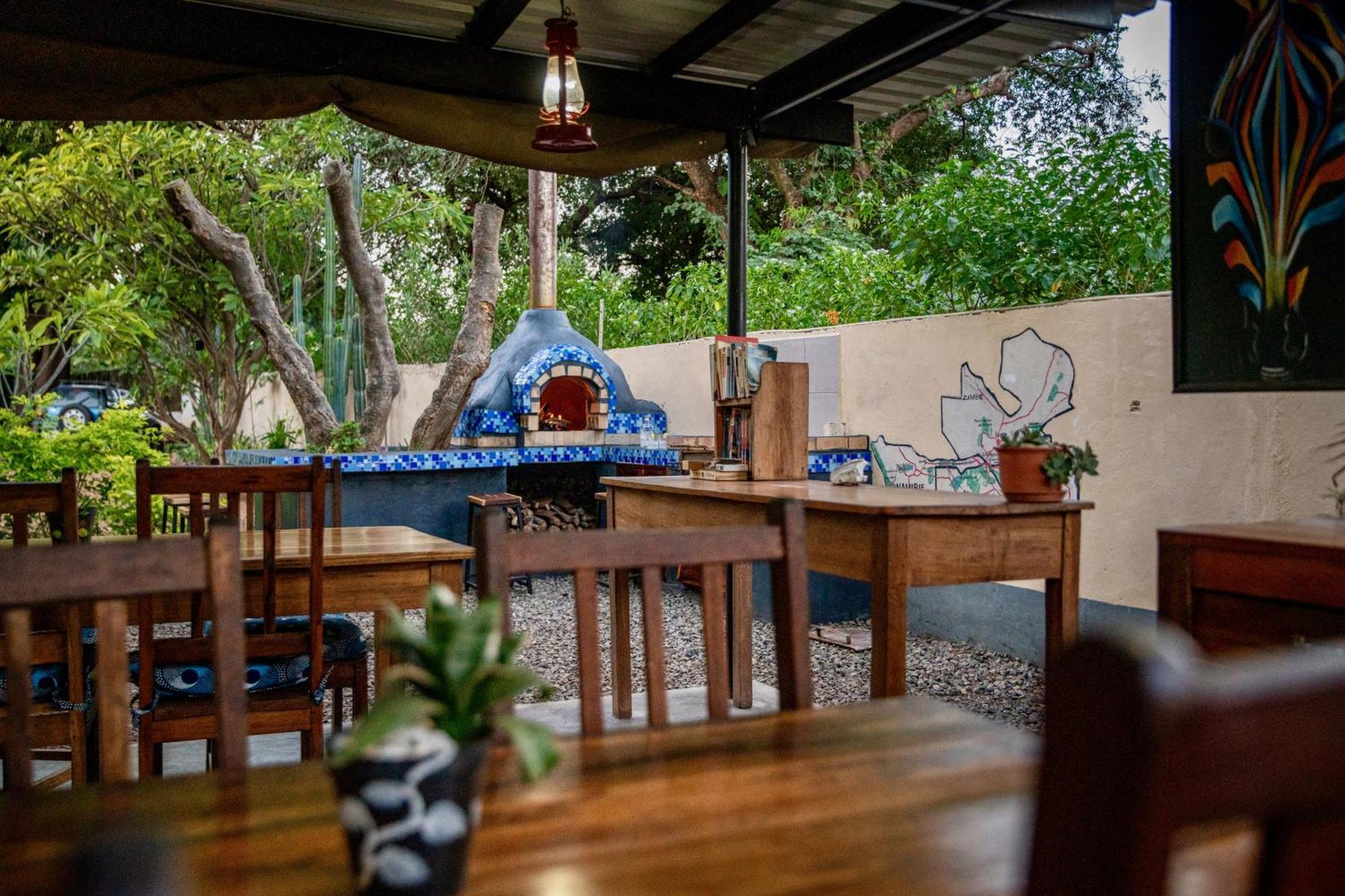 Kamunjila Lodge Livingstone Esterno foto