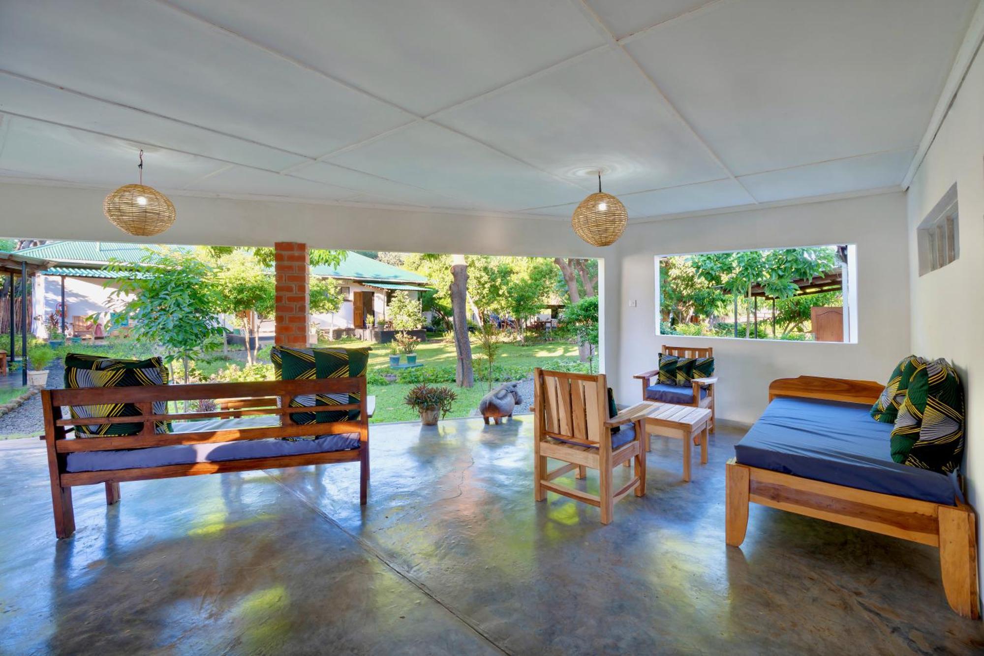 Kamunjila Lodge Livingstone Esterno foto