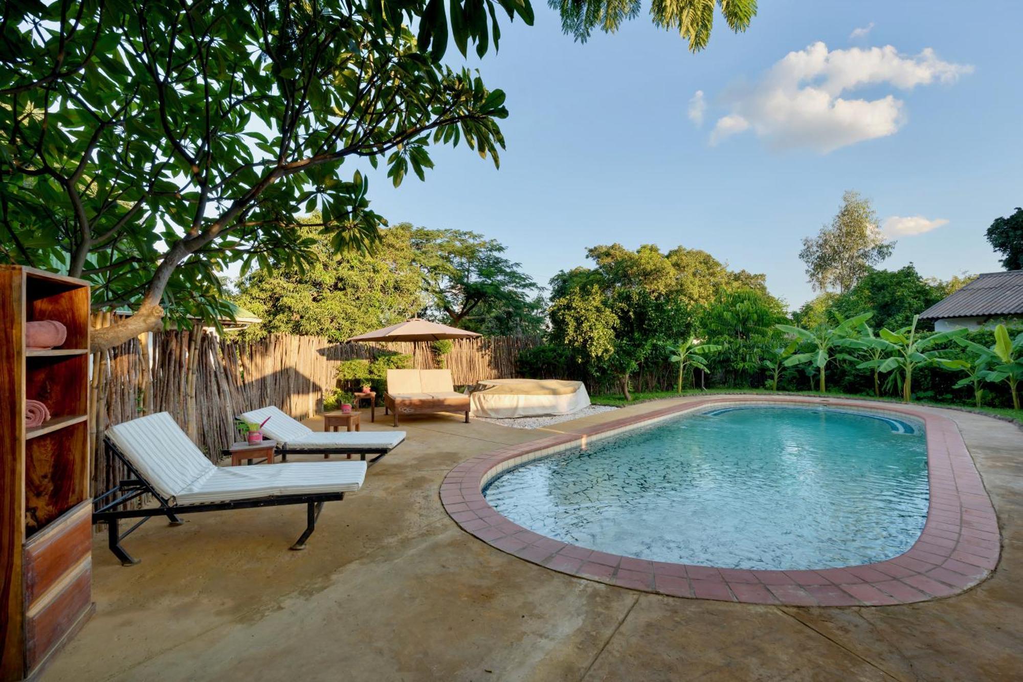 Kamunjila Lodge Livingstone Esterno foto
