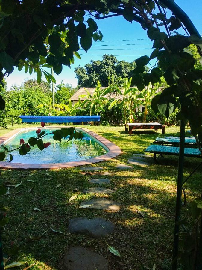 Kamunjila Lodge Livingstone Esterno foto